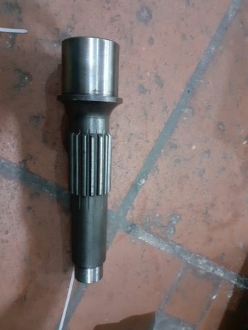 TRỤC BƠM PC200-5 16T*22T*L245