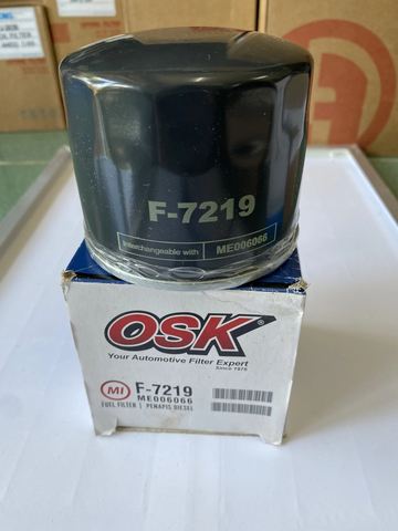 LỌC NHIÊN LIỆU F7219 F7220 FC2043 ST20616 P550048 FC1004  NGẮN OSK