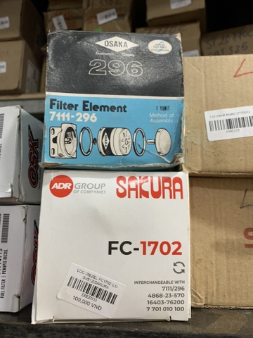 LỌC DIEZEL FC1702 P556245 (LU SV512) SKR/OSK