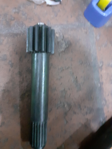 TRỤC LÁP SK250-6 12R*20T*L251 DIAMOND