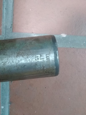 CHỐT XÍCH PC300 DH300 44.8*240 45.2*245 - TURBO/ACME/jd