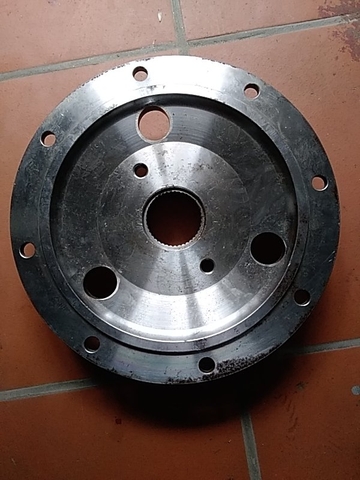 MẶT BÍCH DI CHUYỂN D5 42T*D345 VÀNH 8 LỖ - HL