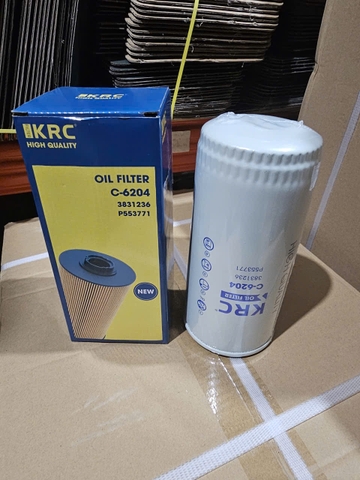 LỌC NHỚT C6204 ST10843  O 3836 JX0818 FJ3047 R10014 LU SAKAI  EC145 - KRC