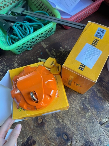 NẮP BÌNH DẦU EX200 / ZX200 SH HITACHI CỔ 78 - JG