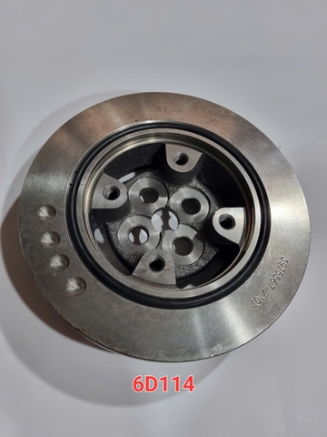 BU LY ĐẦU TRỤC CƠ 6D114 (PC300-7) 8 RÃNH D228 - TRƯỚC  BTS