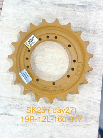 VÀNH SAO SK20 SK25 19R*12L*160 LỖ CHÙM - KTS