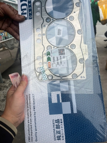 ZOĂNG MẶT MÁY 3D82 3TNV82 3TNE82 THÉP TRẮNG 3 LỚP FMD