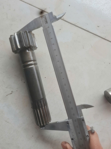 TRỤC LÁP DC ZX120 ZX135 13R*17T*161 (ĐI CÙNG HH3562) JKO