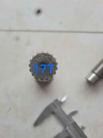TRỤC LÁP DC ZX120 ZX135 13R*17T*161 (ĐI CÙNG HH3562) JKO