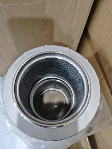 LỌC HỒI SK200-8 H4101 ST30255 JS4063 FY- 5039 - 250*144.5*97 SỢI THỦY TINH 2 TẦNG KHUNG NHÔM OEM-HD XỊN