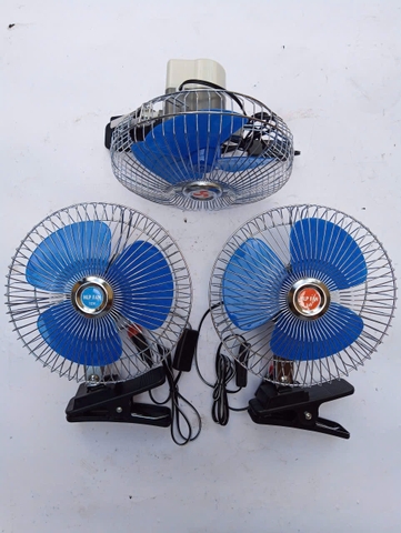 QUẠT LỒNG SẮT KẸP 12V 18W - KHÔNG BẢO HÀNH
