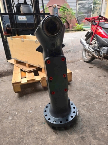 VỎ CẦU TRƯỚC BÊN PHẢI DX140 - TOBIDA TỐT