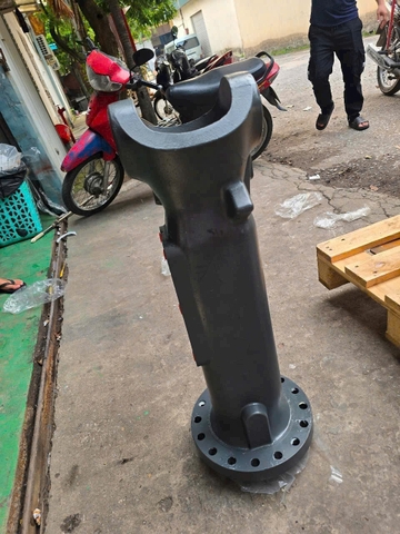 VỎ CẦU TRƯỚC BÊN PHẢI DX140 - TOBIDA TỐT