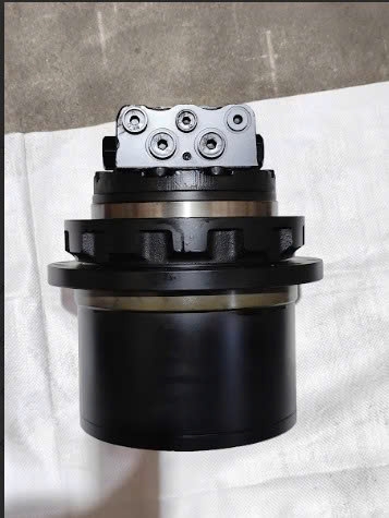 CỤM DI CHUYỂN DH55 DX55 R55 PC60-5/6/7 TM07 CÓ MÔ TƠ -ZW BH 03T