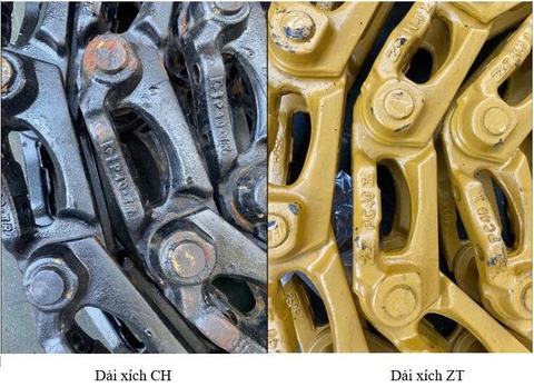 DẢI XÍCH PC40-7/8 PC50 SK50 SH50 M12 38M - C.H/ZT