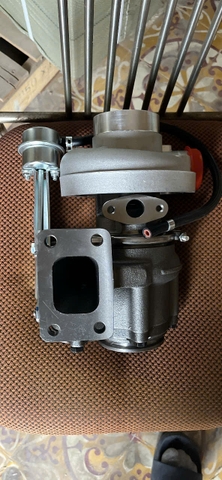 TUR BO PW130-6/150/4D102 HX30W 4BTAA 5.9 HOLSET (CÓ ĐIỀU TỐC) ĐẾ(45*86) HÚT(42*52) GIÓ(64*76) - BH03T - HT