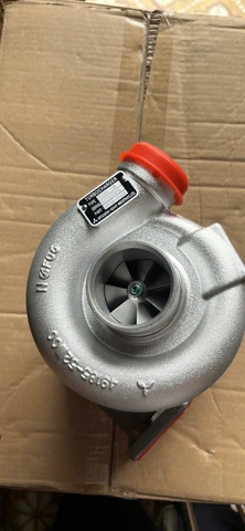 TUR BO 6D34 TD06H MISUBISHI BH 03T LỖI NHÀ SX.KHI LẮP KIỂM TRA ÁP SUẤT BƠM