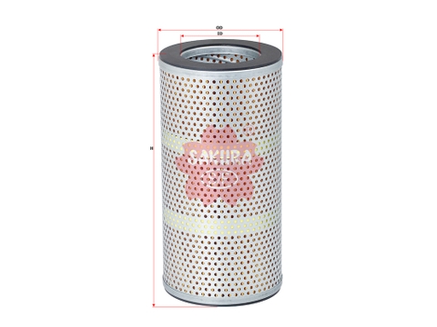 LỌC THỦY LỰC VOLVOL 55/R55-9 - H5202 SP829 ST30829 (70*112*223) SAKURA