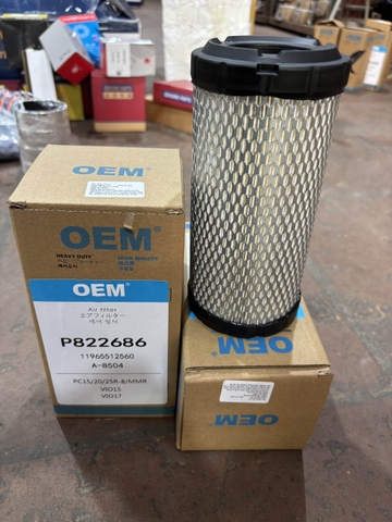 LỌC GIÓ A8504 P822686 ST40728, PC20MR VIO 15/20 OEM