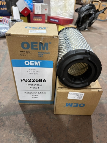 LỌC GIÓ A8504 P822686 ST40728, PC20MR VIO 15/20 OEM