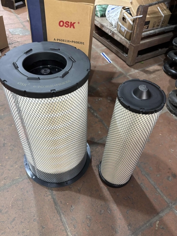 LỌC GIÓ P608116 + 608391 CÓ VÀNH CÓ LÕI - OSK