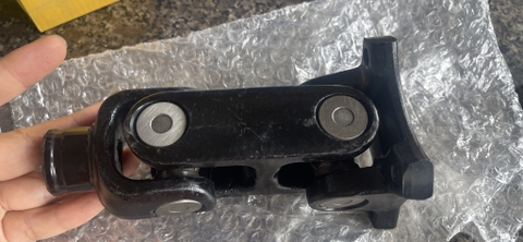Trục cát đăng xe nâng Mitsubishi 4-5tấn, S6S/13R/L170/ mặt bích 4 ốc/ tâm ốc 58x80/HQ01-063A