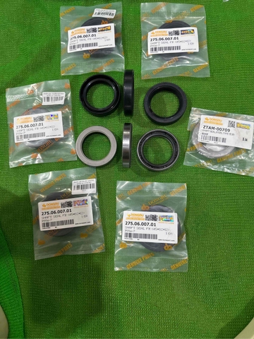 PHỚT LÁP TRƯỚC S55/R55: 45*62*12 CA SẮT - DONGBU