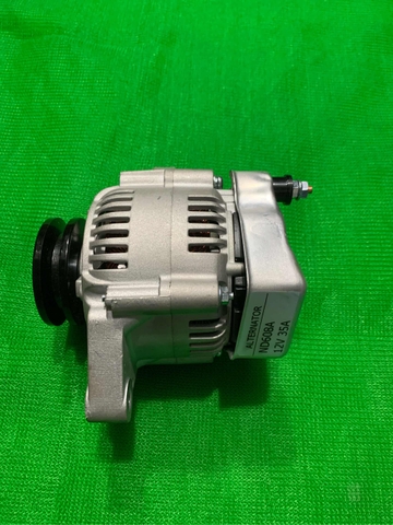 MÁY PHÁT EX55 / KUBOTA 12V 35A ND608A/ A026-006 2 TAI LỆCH - WHC