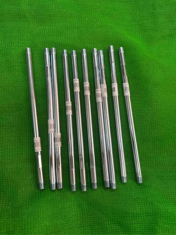 VÒI BƠM MỠ CỨNG NGẮN 15cm