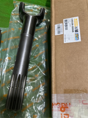 TRỤC LÁP NGẮN TRƯỚC CHỮ THẬP DX140 R140-9 15R DONGBU