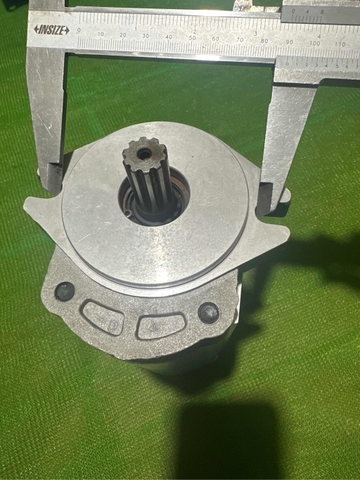BƠM KHIỂN DX140 KIM CƠ - 2 KHOANG - 10T*2TAI TÂM 90, BẮT CÚT* *H173-TQ