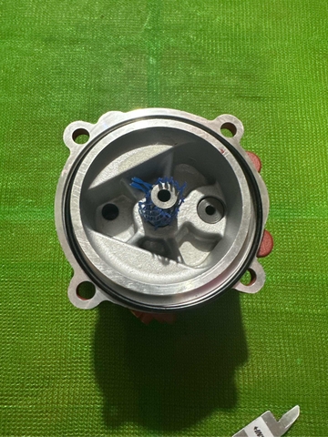BƠM KHIỂN K3V112 = K5V140 - 4BL*13T* 3 ĐƯỜNG DẦU -CỔ ĐỊNH VỊ 90  TM BH04 THÁNG