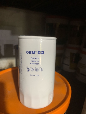 LỌC NHỚT C5713 / C5734 ST13261 FJ-3140 P550520 LF16015 4897898 87803261 - OEM