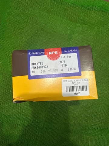 XÉC MĂNG 6D95 NPR  XỊN