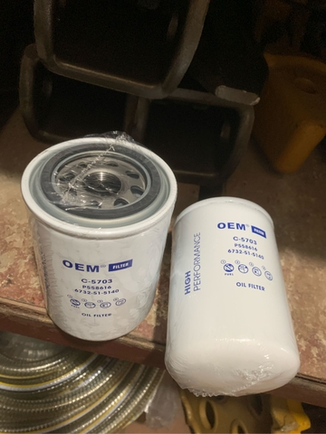 LỌC NHỚT C5703 (PC120-6) JX832 ST10832 LF3345 STAL/OEM