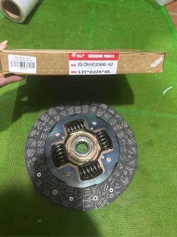 ĐĨA CÔN XE NÂNG 13T*D225*4S CÔN KHÔ KOMATSU 1.5T - HLP