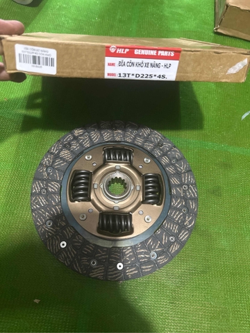 ĐĨA CÔN XE NÂNG 13T*D225*4S CÔN KHÔ KOMATSU 1.5T - HLP