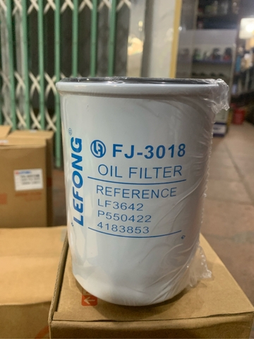 LỌC NHỚT FJ-3018 C1706 C2702 P550422 JS2030 ST10729 R23.5 LF/STAL