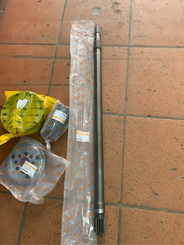 TRỤC LÁP DÀI CẦU SAU R1300/ R1400: 14R*16T*29T*1.04 - TOBIDA
