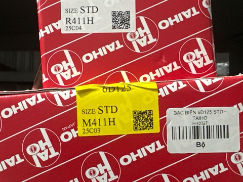 BẠC BIÊN 6D125 STD - TAIHO/HT