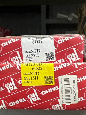 BẠC BIÊN 6D22 STD - TAIHO