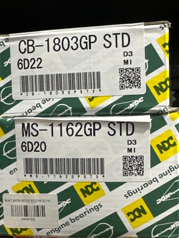 BẠC BIÊN 6D22 STD NDC-N