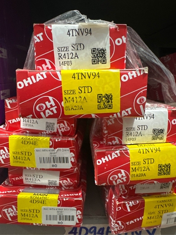 BẠC BIÊN 4D94/98 STD TAIHO ĐỎ -HT