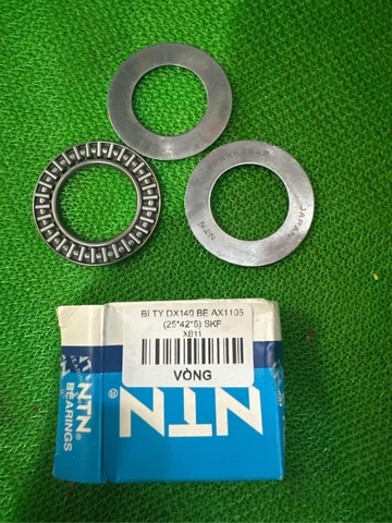 BI TỲ DX140 BÉ AX1105 (25*42*5) SKF ( CÓ CĂN ĐỆM )