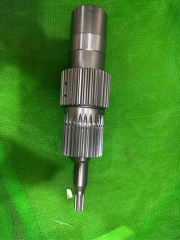 TRỤC HỘP SỐ DX140 12T*28T*34T*18T TRONG XP