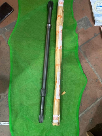 TRỤC LÁP DÀI CẦU SAU R55 DH55-7: 12T*22T*G22T*G19T*L840 - DB
