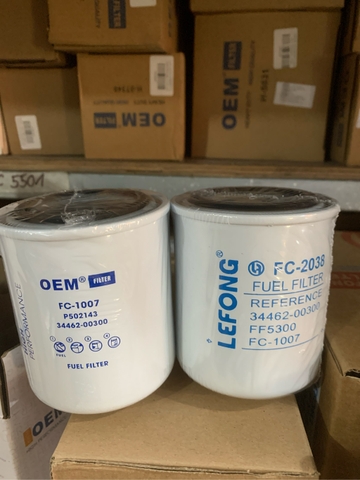 LỌC NHIÊN LIỆU FC1007 FC-2038 P502143 JS1013/JS1150 ST20311 OEM