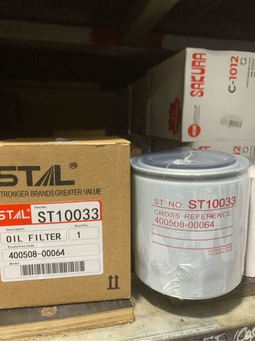 LỌC NHỚT DX55 ĐỜI CAO KIM ĐIỆN ST10033 400508-00064/00187/00188 STAL