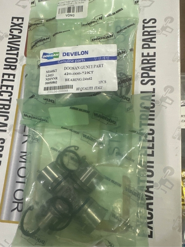 BI CHỮ THẬP 24*62 LỖ BƠM MỠ CABI CỐI BI LỚN 15.5MM CĐ VOLVO XỊN