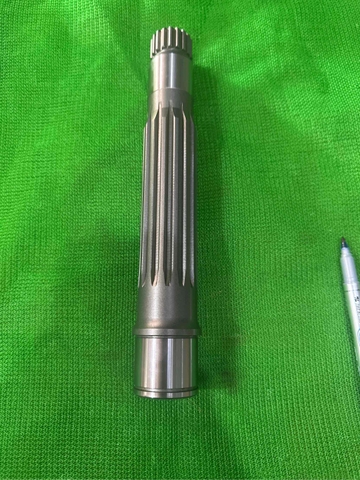 TRỤC BƠM NGẮN  K3V112 - 12T*18T*14T Giữa 260 - TM